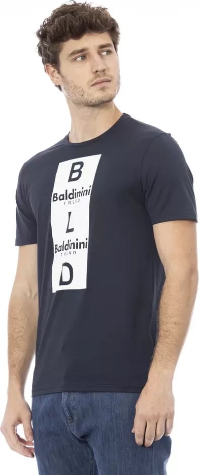 Maicë për meshkuj Baldinini Trend, e kaltër