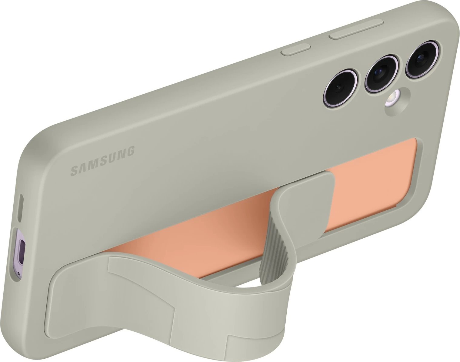 Mbështjellës Samsung EF-GA556, Galaxy A55 5G, 16.8 cm (6.6"), Gri
