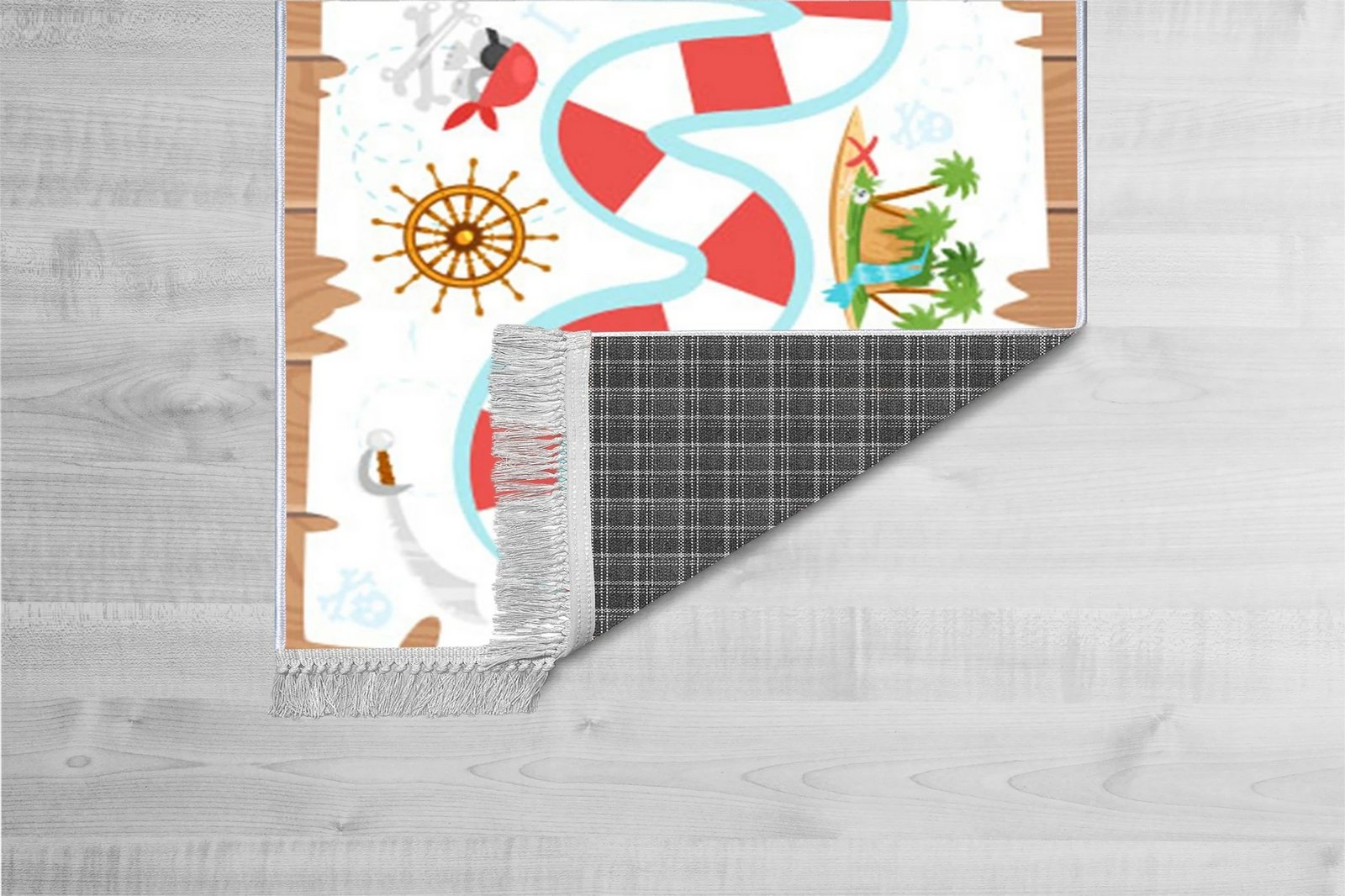 Qilim multikolor për fëmijë, Conceptum Hypnose, ELS578, 120x180cm