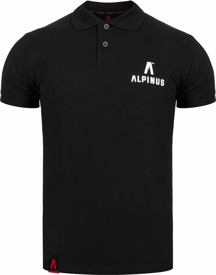 Maicë polo për meshkuj Alpinus, e zezë