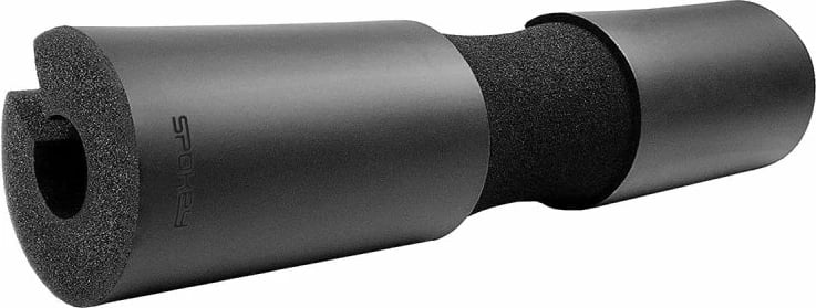 Mbrojtës shufre për fitnes Spokey, i zi