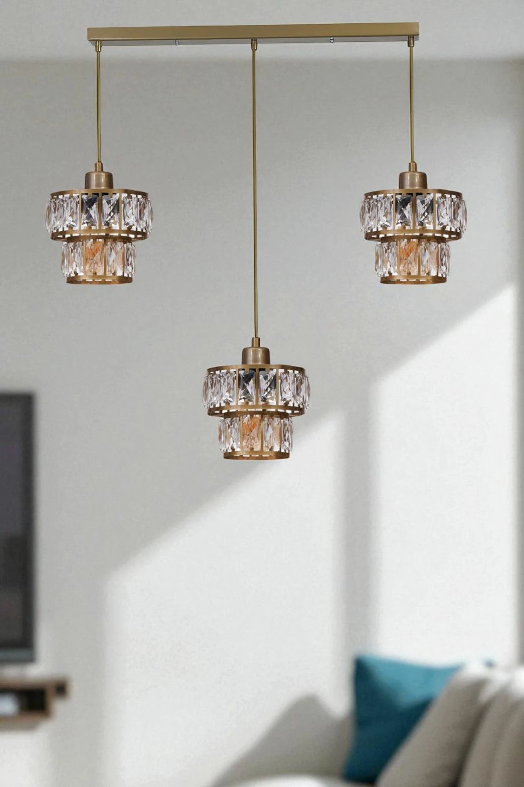 Llambadar Opviq, ngjyrë ari, 9039-5