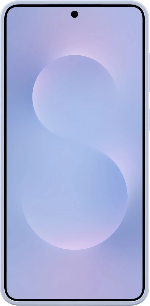 Mbështjellës silikon Samsung Galaxy S25 Edge light blue