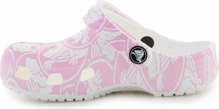 Papuqe për fëmijë Crocs, rozë