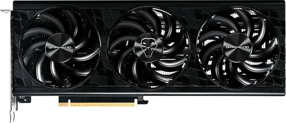 Kartelë grafike Gainward RTX 5060 Ti Phyton III OC 16GB GDDR7, e zezë
