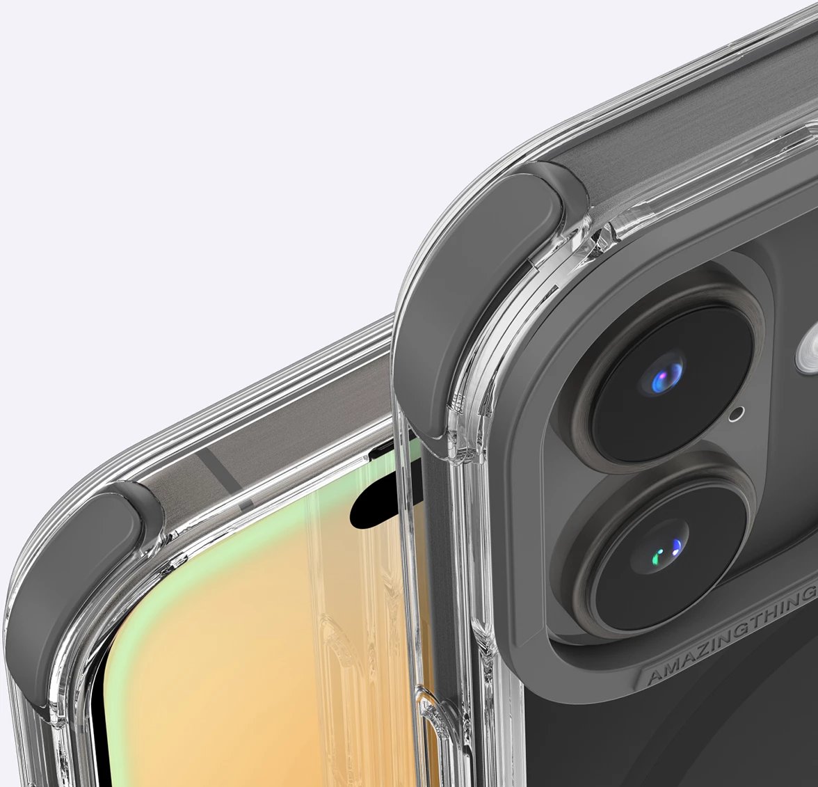 Mbështjellës AmazingThing Omni Mag Case për iPhone 16, i zi