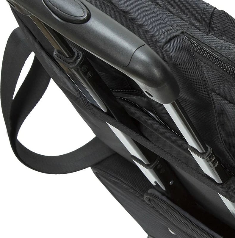 Mbështjellës laptopi RIVACASE Tiergarten 8550 17.3 inç, zi