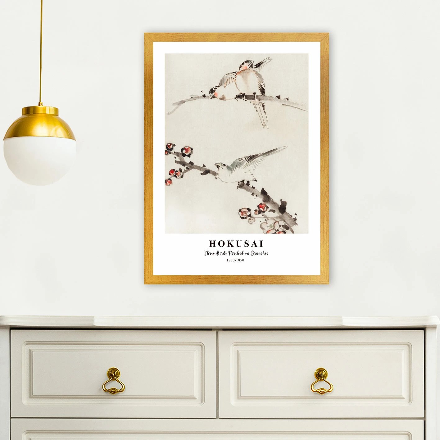 Pikturë dekorative me kornizë, Wallity, AC426233-5575, shumëngjyrëshe, 55x75cm