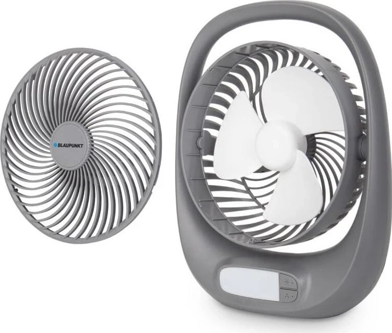 Ventilator tavoline Blaupunkt APF301, przenośny, ngjyrë gri