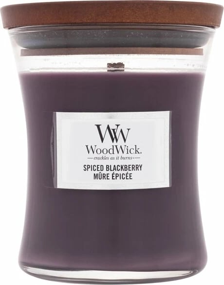 Qiri aromatik WoodWick Spiced Blackberry 275g