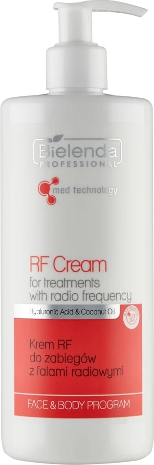 Krem për fytyrë dhe trup Bielenda Professional Face & Body Program RF Cream për femra, 500ml Krem për fytyrë dhe trup Bielenda Professional Face & Body Program RF Cream për femra, 500ml
