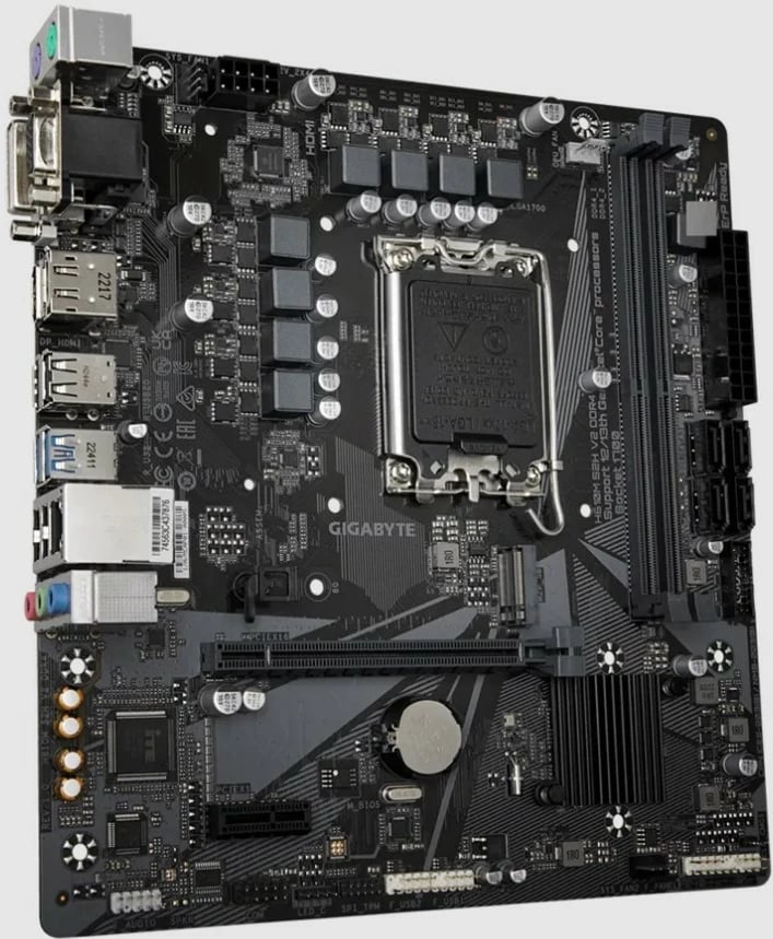 Pllakë amë Gigabyte H610M S2H V2 DDR4, LGA 1700, 64 GB