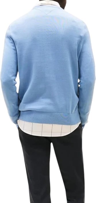 Xhemper për meshkuj Tommy Hilfiger, i kaltër i çelët