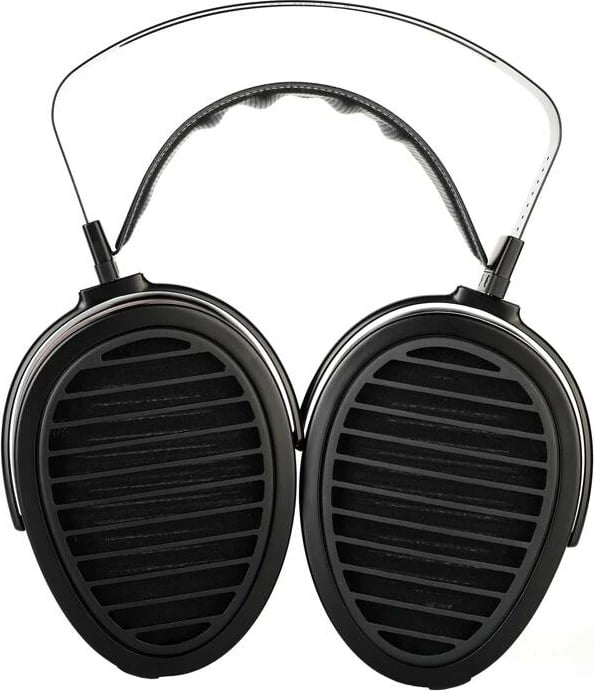 Kufje HiFiMAN Arya Organic, planar, me tela, ANC, të zeza me detaje druri