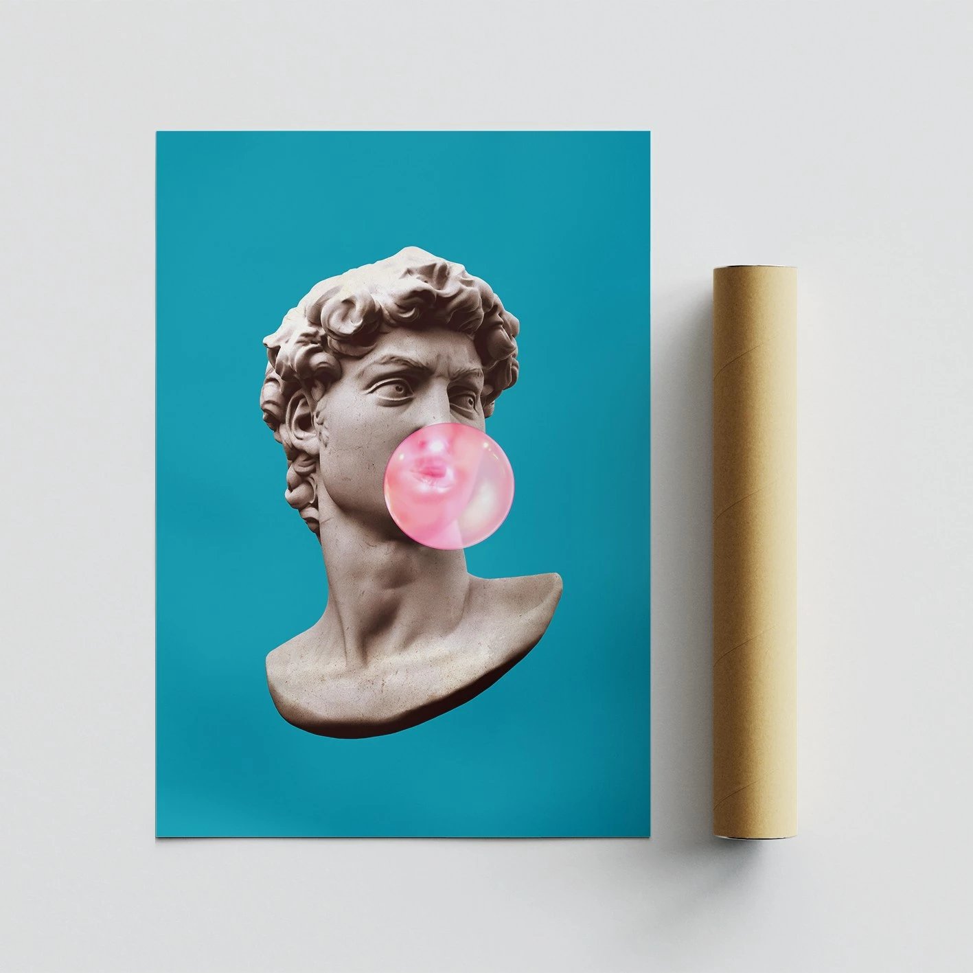 Poster pa kornizë, shumëngjyrësh, Wallity, 50x70cm, 2095