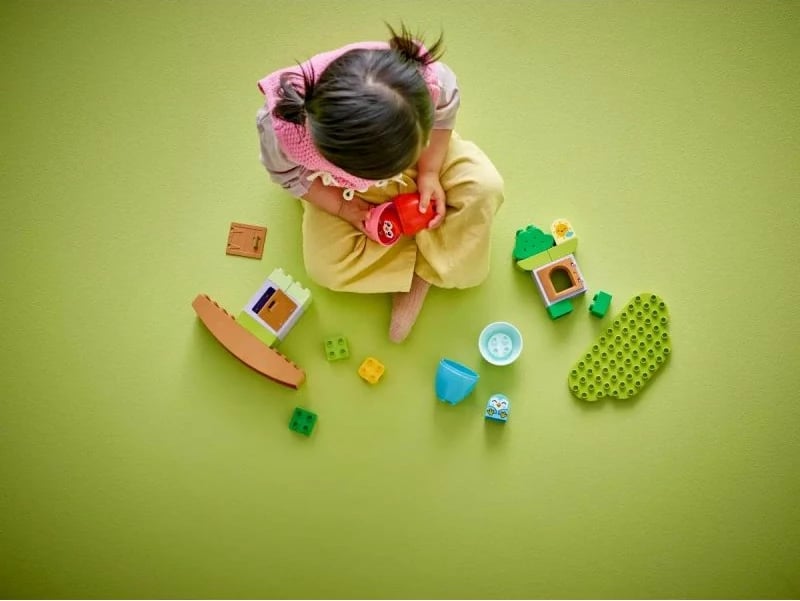 Lodër ndërtimi Lego DUPLO për fëmijë