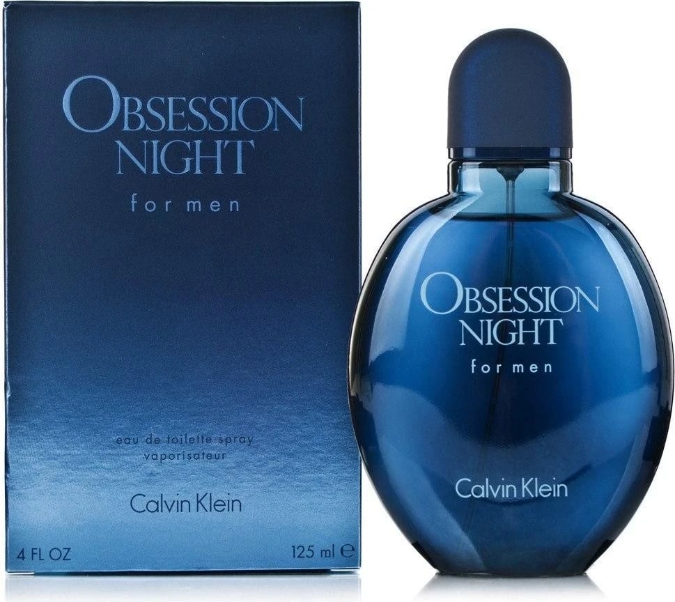 Eau De Toilette Calvin Klein Obsession Night 125 ml