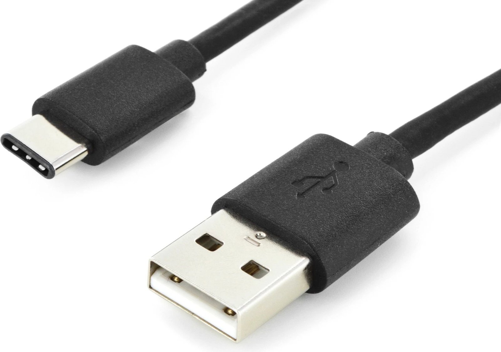 Kabëll USB Digitus Type-C në USB-A, 1.8m, USB 2.0, i zi