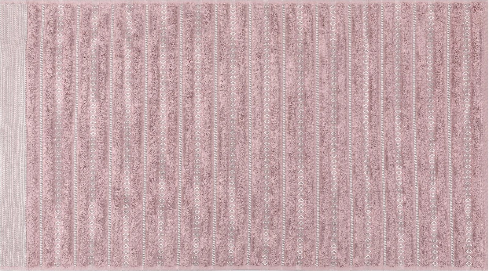 Set peshqirësh për duar (2 copë), Mijölnir, Bombeli, ngjyrë rozë e zbehtë