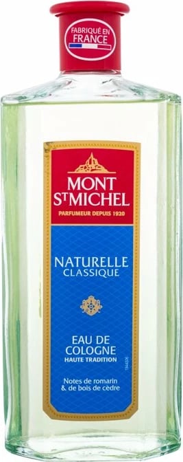 Eau de Cologne Mont St Michel Naturelle Classique 500ml