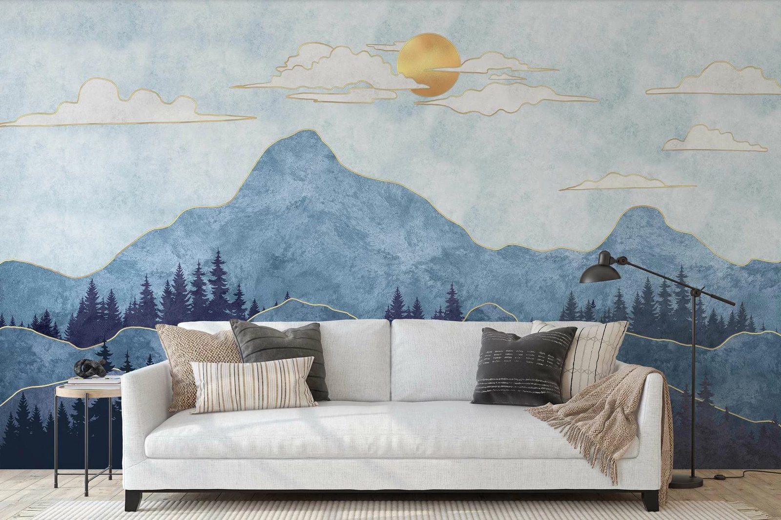 Murale muri Wallity, MDK-00146, 400x270cm