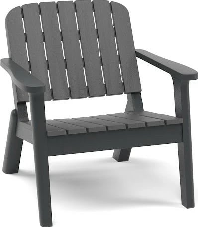 Karrige Skye Decor, ngjyrë antracit dhe qymyr