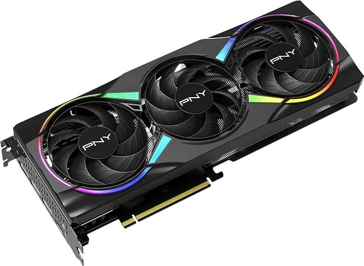 Kartë grafike PNY GeForce RTX 5060 Ti, 16GB, RGB, VCG5060T16TFXXPB1-O