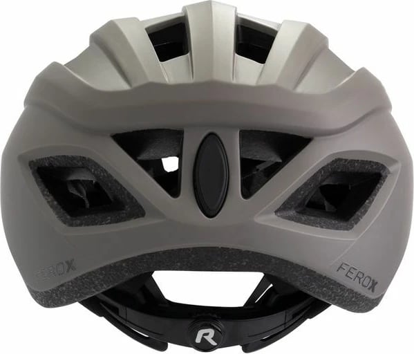 Helmetë sportive Rogelli Ferox 2 Yakimasport, gri e errët