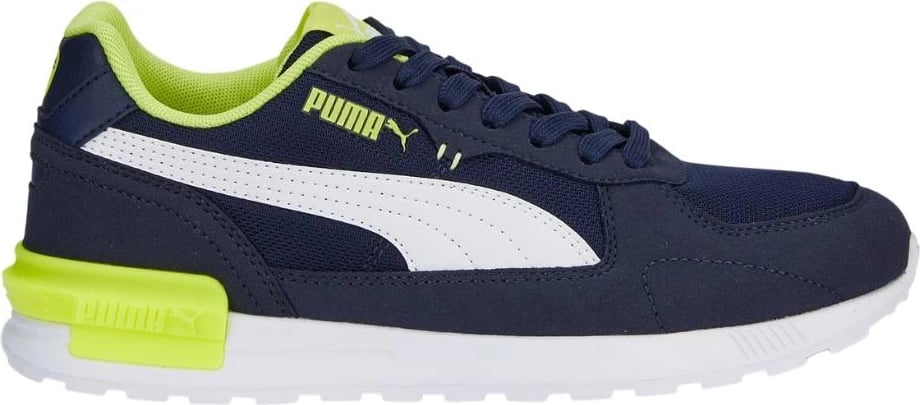 Këpucë për fëmijë Puma, navy blue