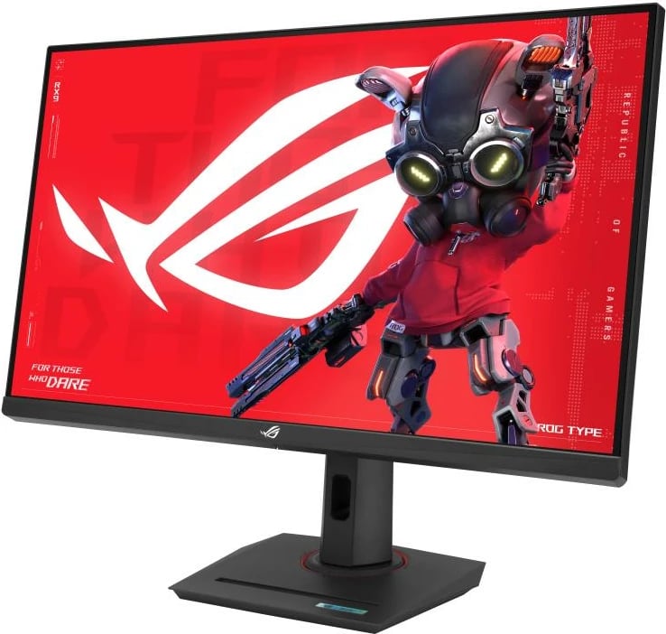 Monitor gaming, Asus ROG Strix XG32UCG (90LM0B01-B01171), 32", 320Hz në 1080p me Frame Rate Boost, 1ms, USB-C, i zi