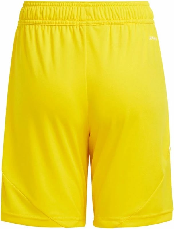 Shorce për fëmijë adidas Tiro 24, të bardha dhe të verdha