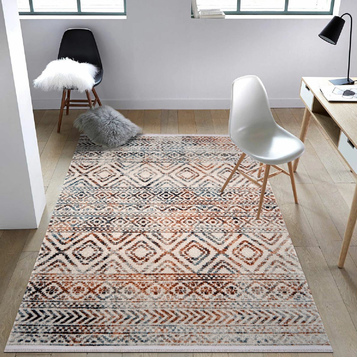 Qilim Conceptum Hypnose Bohem 4006, 150x230cm, shumëngjyrësh