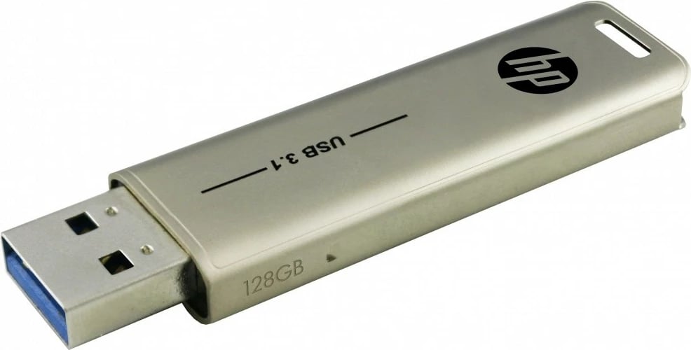 Pendrive HP HPFD796L-128, 128GB, USB 3.1, Argjend