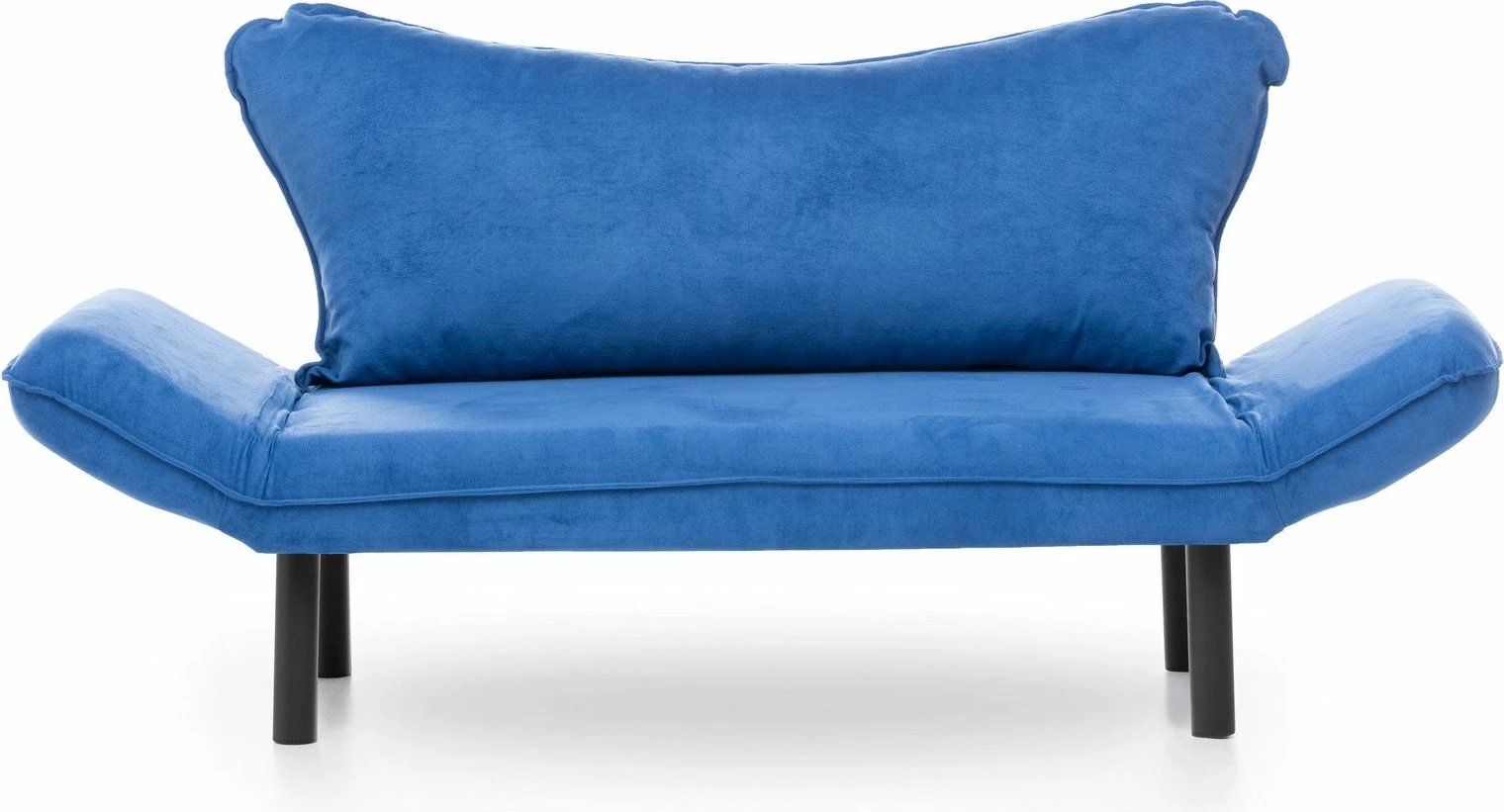 Divan-krevat dy ulëshe Atelier del Sofa, Chatto, ngjyrë kaltër