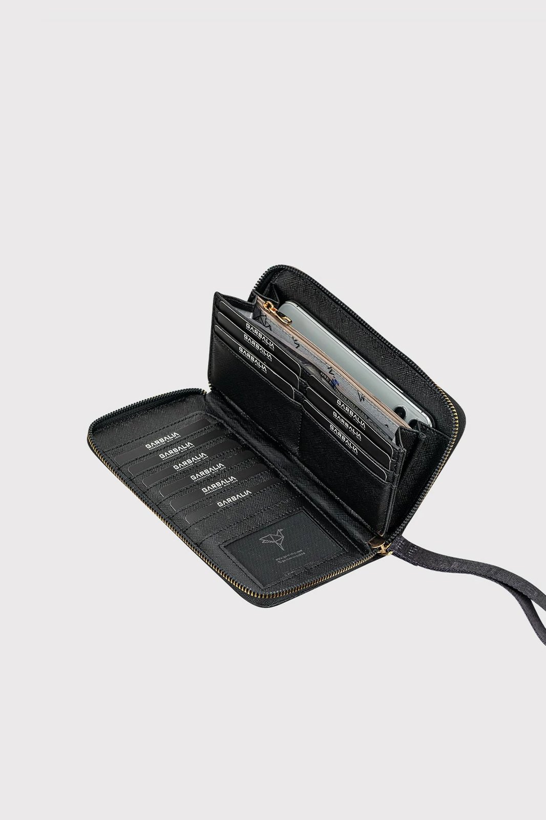 Portofol për gra Zoozie Bags, ngjyrë e zezë, Tilburg