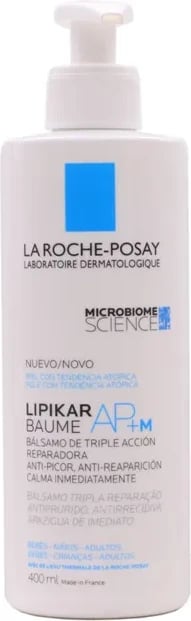 Balsam trupi unisex La Roche-Posay Lipikar Baume AP+ 400ml Balsam trupi unisex La Roche-Posay Lipikar Baume AP+ 400ml