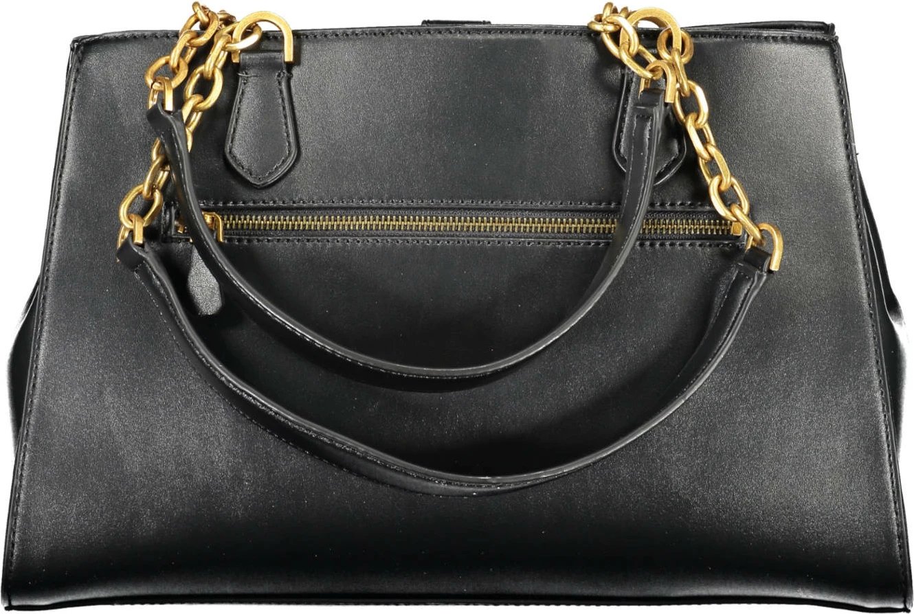 Çantë dore për femra Guess Jeans, e zezë