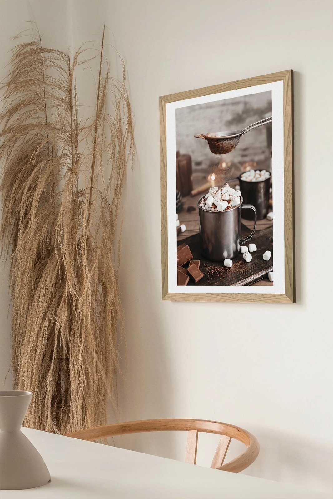 Pikturë dekorative Wallity, shumëngjyrëshe, Tekhammdf88, 33x48cm