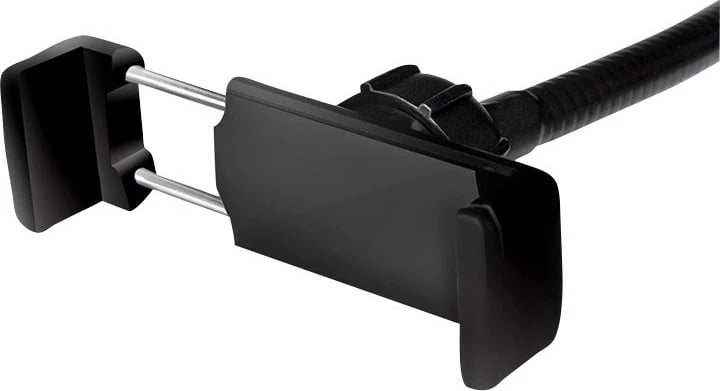 Dritë LED me mbajtëse celulari LogiLink AA0150, 7 inch, USB, e zezë