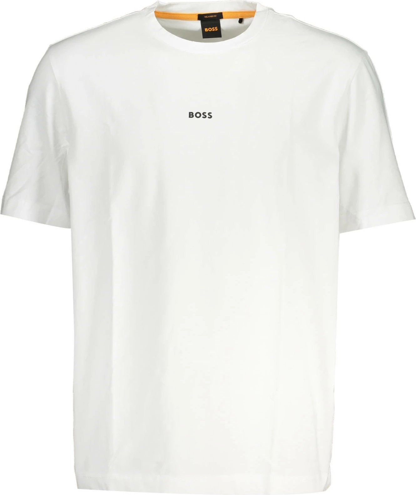 Maicë BOSS short sleeve meshkuj, e bardhë