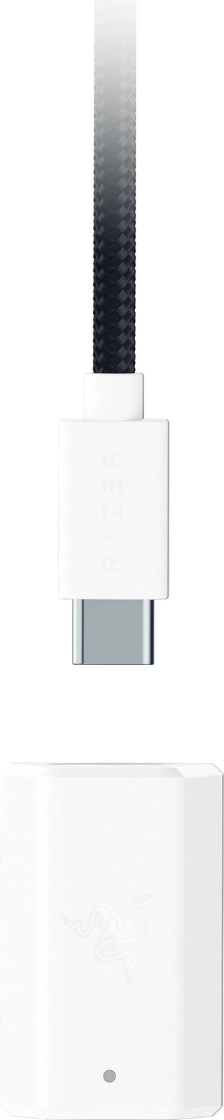 Kufje Razer Blackshark V3 Pro Wireless, gaming, wireless & me kabllo, bardhë