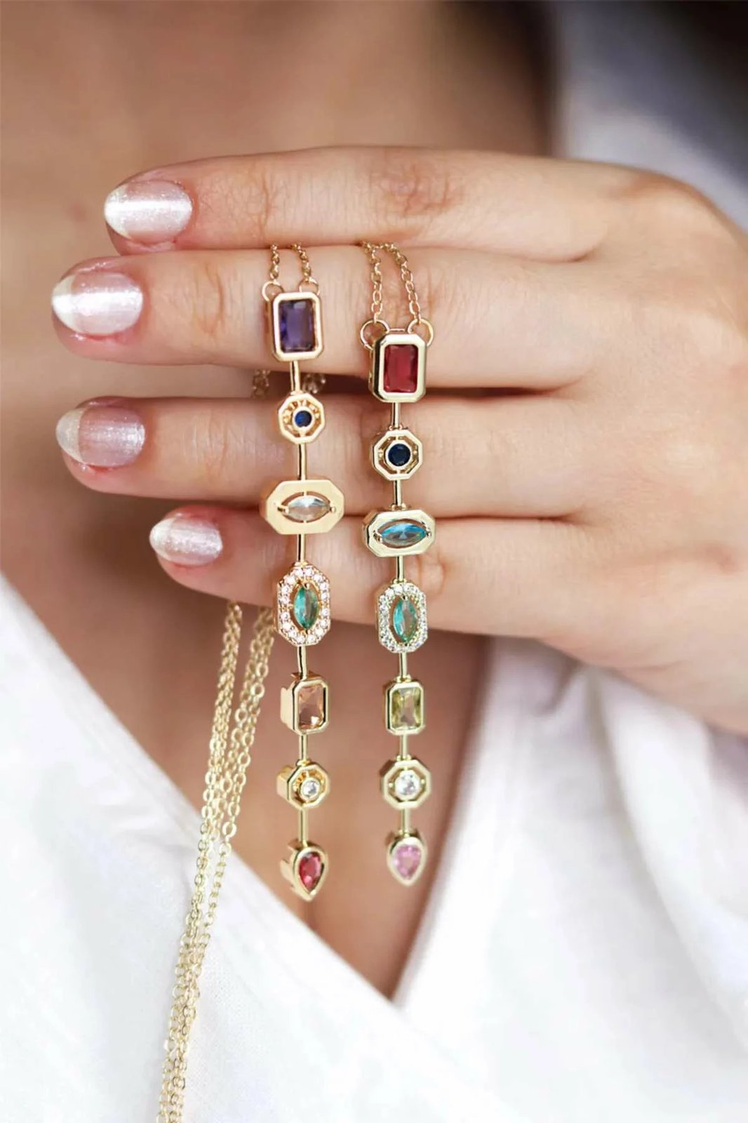 Varëse qafe Jumeon, ngjyrë ari, Gld-Mlsgrlkl2