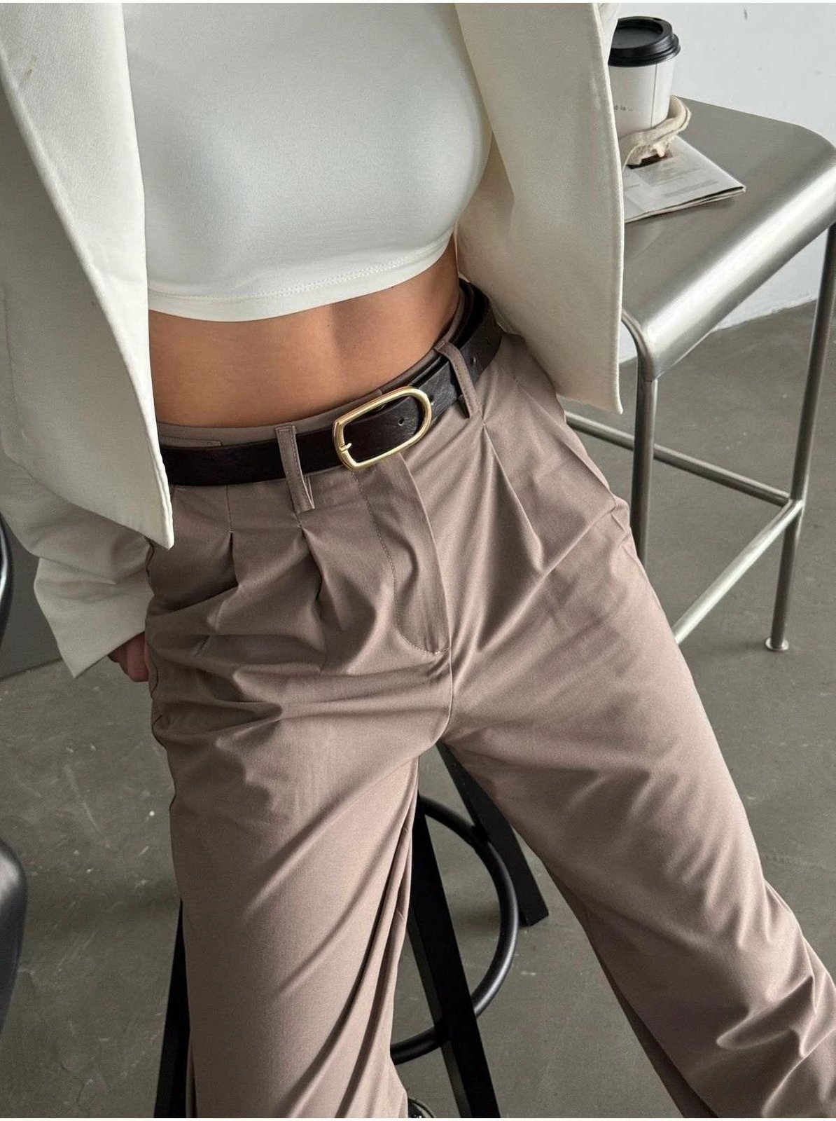 Rrip ngjyrë kafe, Jumeon, KPEGMSA3489, 100cm