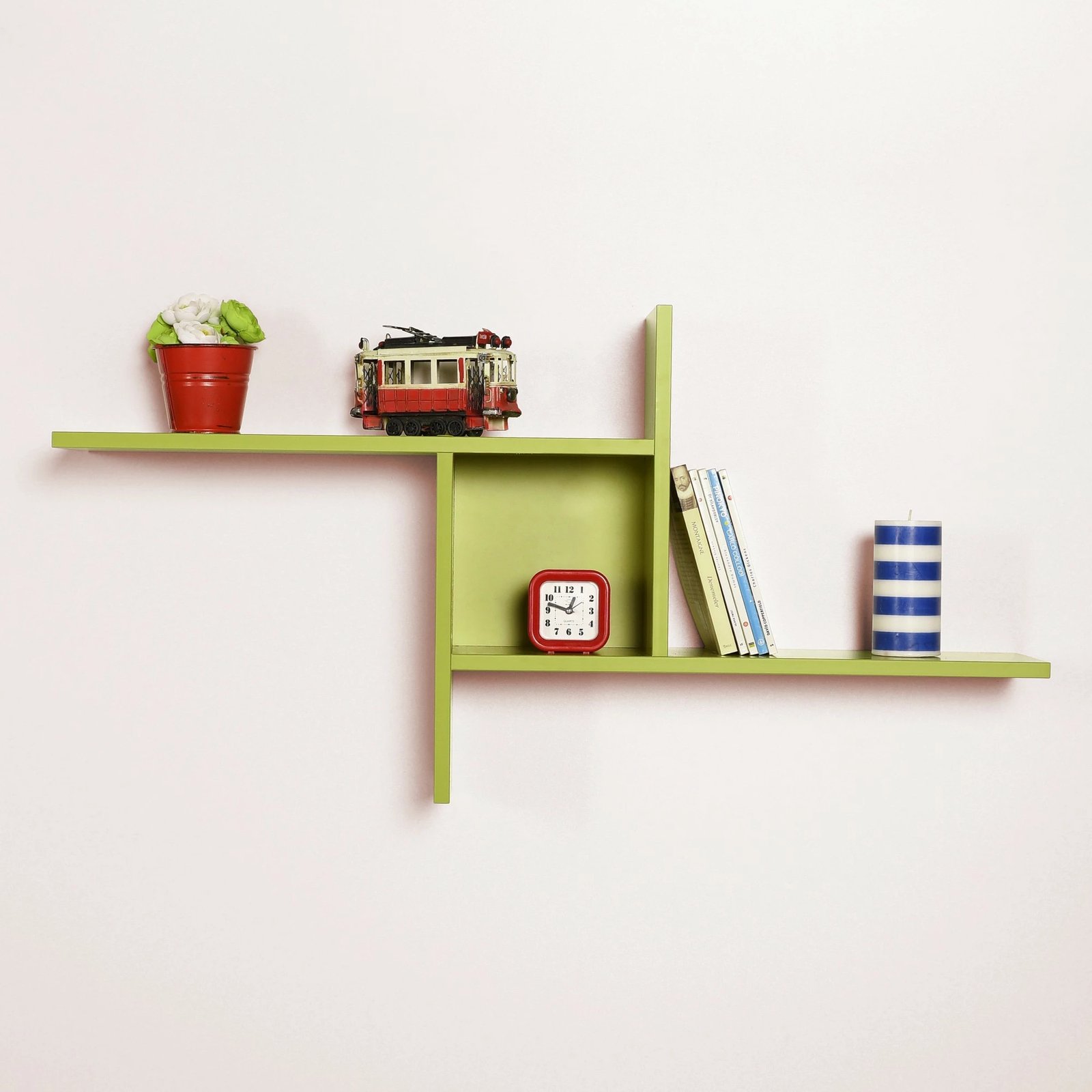 Raf muri Hanah Home, Raf-04-Yy-1, ngjyrë e gjelbër