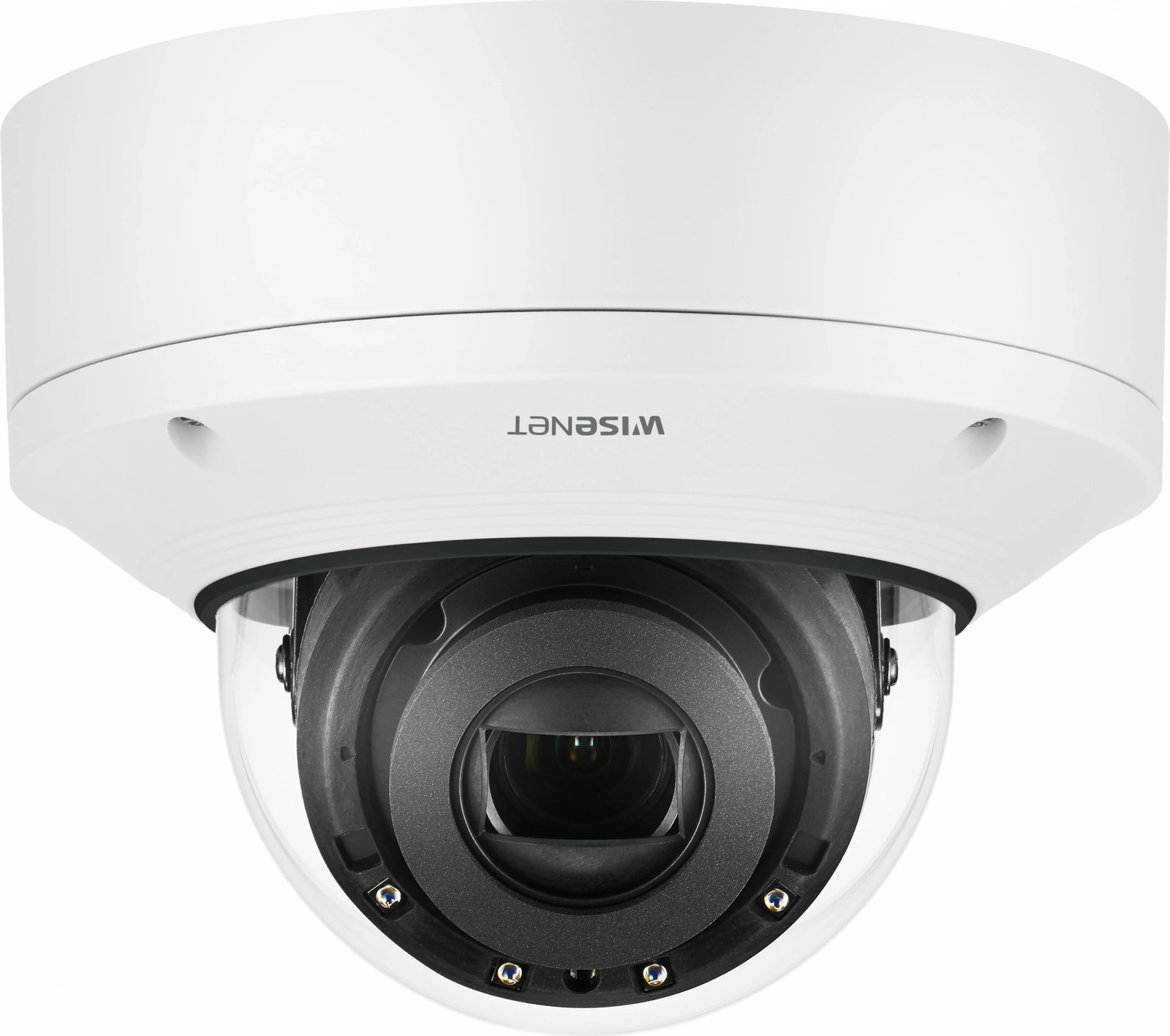 Kamerë sigurie IP Hanwha Wisenet X, Dome, e bardhë