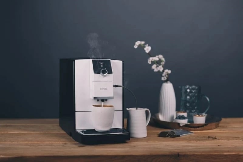 Makinë kafeje automatike NIVONA CafeRomatica 796, 2.2L, e bardhë
