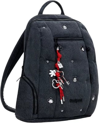 Çantë Desigual femra, gri