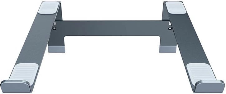 Kasë për laptop Baseus B10053100811-00, 4 nivele rregullimi, alumini, Space Grey