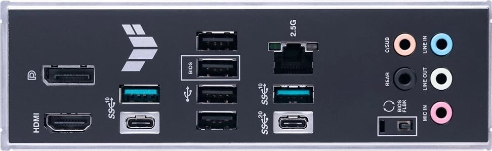 Pllakë amë ASUS TUF GAMING B650-PLUS, Socket AM5, ATX Pllakë amë ASUS TUF GAMING B650-PLUS, Socket AM5, ATX