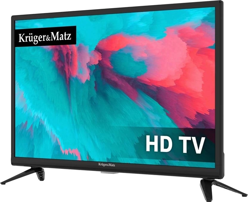Televizor Krüger&Matz KM0224, 61 cm (24') HD, i zi